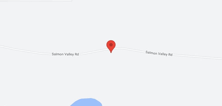map of 6285 SALMON VALLEY ROAD
